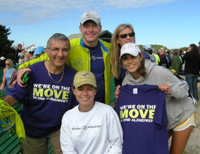 Alzheimer's Association Run for the Memory