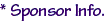 Sponsor